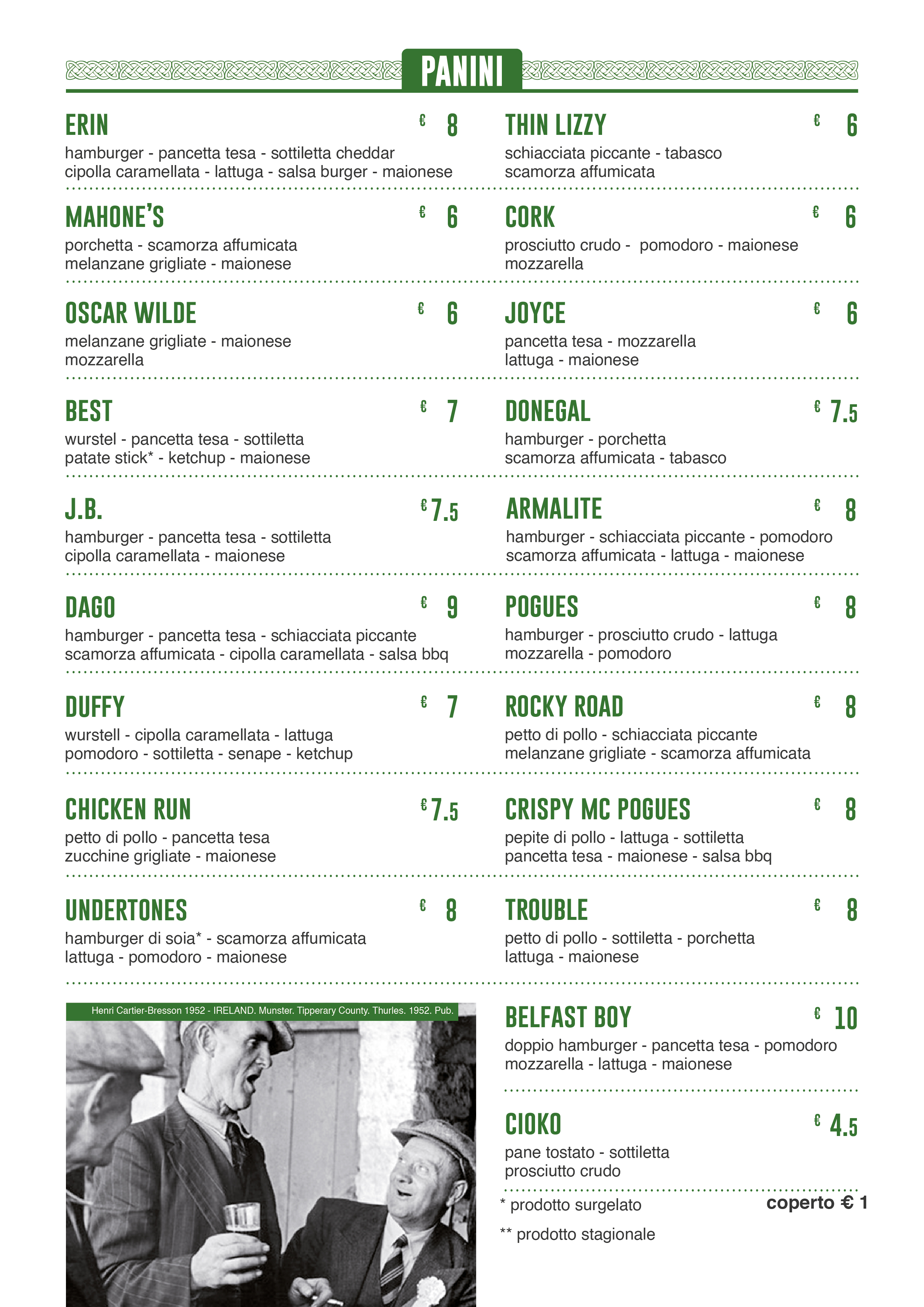 I nostri panini