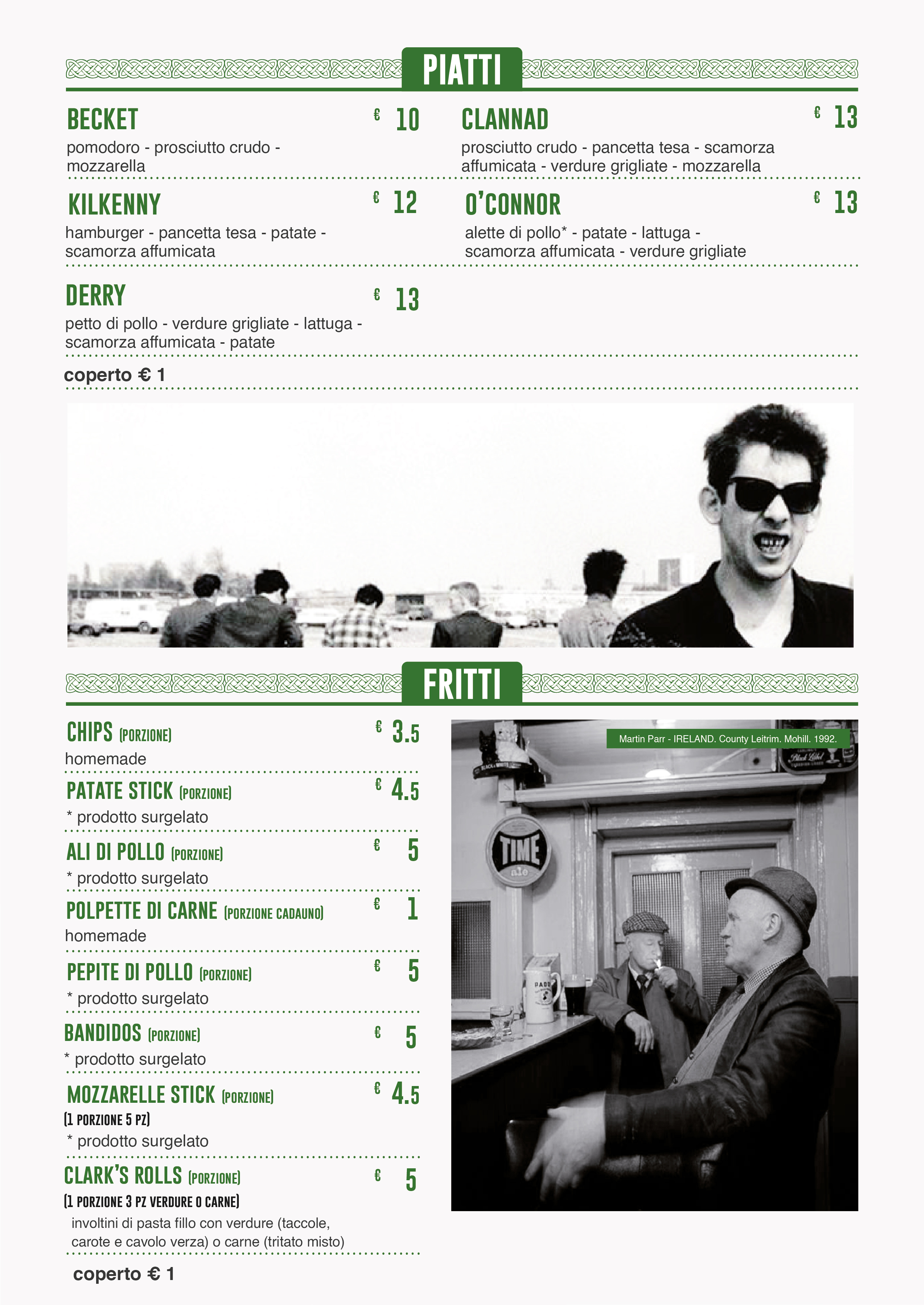 I nostri piatti