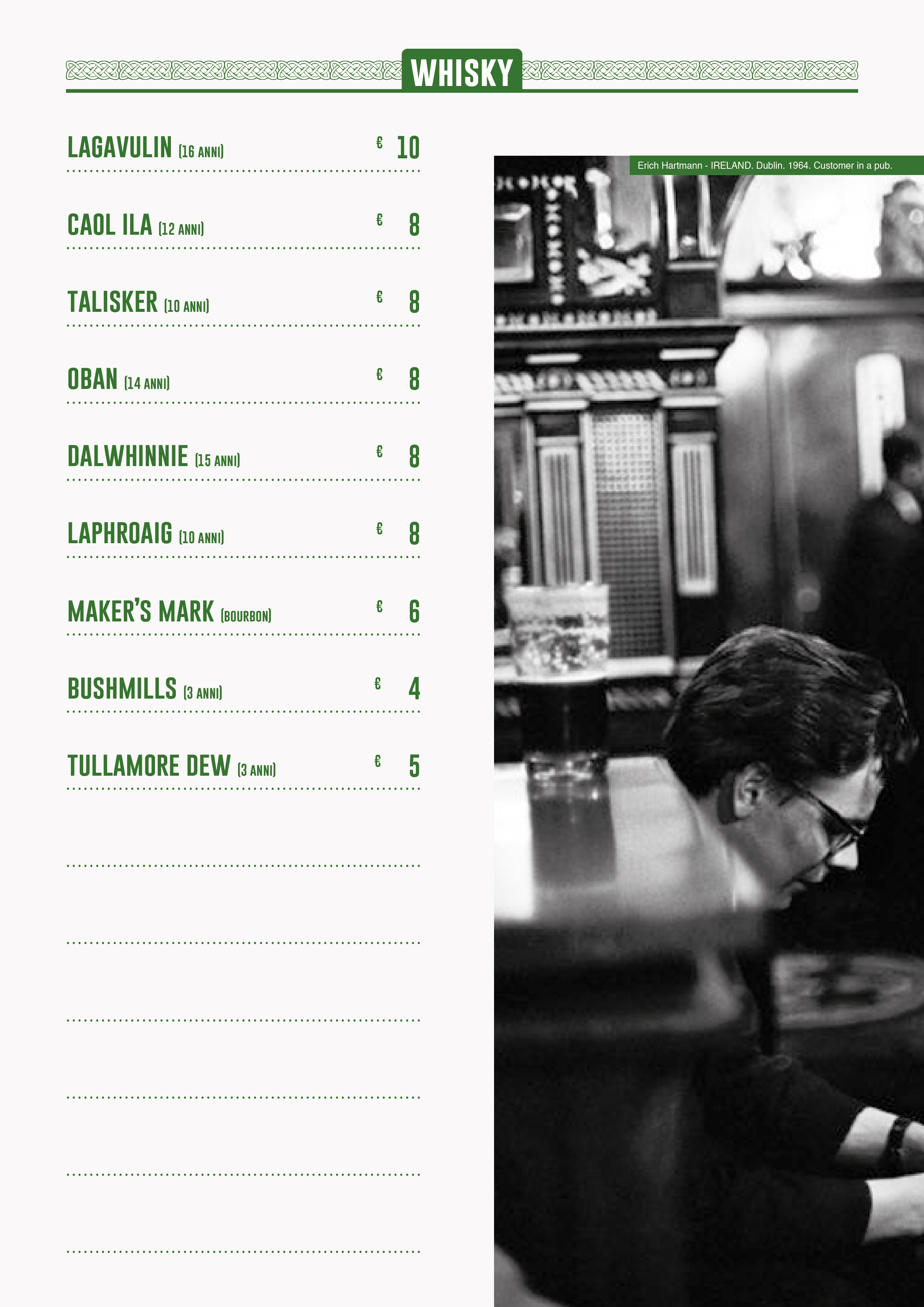 La nostra selezione di whisky